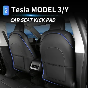 Scaun auto anti-lovitură de tampoane, anti-murdar tampoane, tampoane de protecție, accesorii decorative, Pentru Tesla ModelY Model3 2021 2022