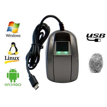 HFSECURITY Biometrice USB Cititor de Amprente Scanner de amprente Digitale SDK Gratuit PHP Micro Pentru Windows Sistem Android