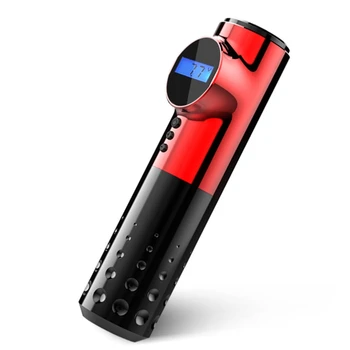 Wireless Mașină de Tatuaj Rotativ Baterie Pen Puternic Motor fără miez LED Display Digital pentru Corp Artist de Machiaj Permanent