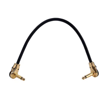 Efect Pedala Cablu 6 35mm Chitara Cablu de Instrument cu Coarde Înregistrator de Sunet de Sârmă