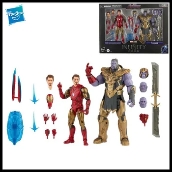 Originele Hasbro 6 Inci Marvel Legends Avengers: Endgame Iron Man Mk85 Snap Thanos 1/12 Colectie Anime Figurina Model