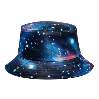 Planeta Stele Universul, Cosmosul Nebuloasă Galaxie Calea Lactee Roiuri Globulare Adult Moda Strazii Pescar Pălărie Găleată Pălării Beanie