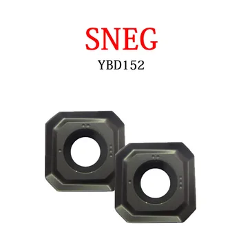 SNEG SNEG12 Pătrat de Frezat Lame 1205ANR SNEG1205ANR SNEG1506ANR -GM-GR YBD152 CNC freze Carbura de cutite de Strung Insertii