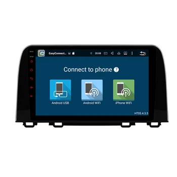 Android8.0 CD player DVD GPS Navigatie Pentru Honda CRV 2017 2018 Unitatii casetofon player multimedia IPS Radio AUTO Tune navi