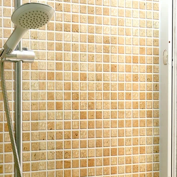 PVC ecologic de bucătărie ulei-dovada autocolant toaletă faianta baie rezistent la apa mozaic auto-adeziv tapet