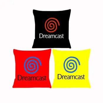 Sega Dreamcast față de Pernă de Craciun Perna Acoperi Perna Pentru Scaune de Perne Decorative Pentru Canapea Arunca SJ-396