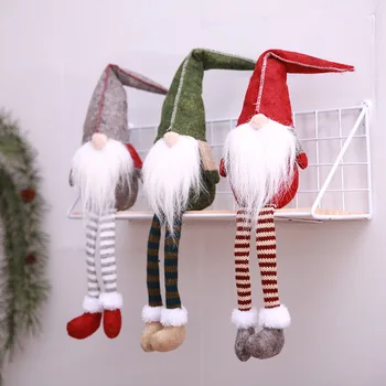 Crăciun fericit Gnome Crăciun fără Chip de Păpușă Decoratiuni pentru Casa Craciun Ornament de Crăciun Navidad Natal Noi Anul 2023