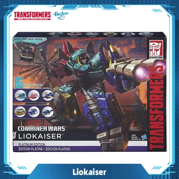 Hasbro Transformers Generații Platinum Edition Combiner Wars Liokaiser 6in1 Jucarii Cadou B3900