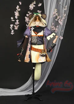 Genshin Impact Sayu Jacquard Versiune Cosplay Costum C02812