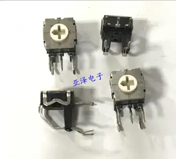 10buc/lot American cadran rotativ switch, 1-3 vertical 4 comutatorului de schimbare, 7*7 volum mic comutator rotativ