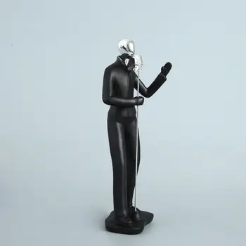 [Meșteșuguri] Abstracte Moderne de Sculptură trupa de muzica solistul figura model Statuia Arta Sculptură Rășină Figurine Decoratiuni cadou