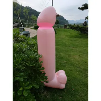 80cm 60cm Petrecere a Burlacelor Gonflabile Arunce în aer Penis Amuzant, o Noapte de Sex Partidul Decor Consumabile