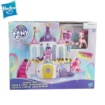 Hasbro My Little Pony Twilight Sparkle Pinkie Pie Figurinele Castelul Prieteniei Model Set Fete Casă De Joacă Jucării De Ziua De Nastere Cadouri