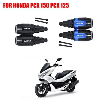 Pentru Honda PCX 150 PCX150 PCX 125 PCX 125 Motocicleta Modificat Accesorii Țeavă de Eșapament care intră Adeziv de Protectie Bara de protecție