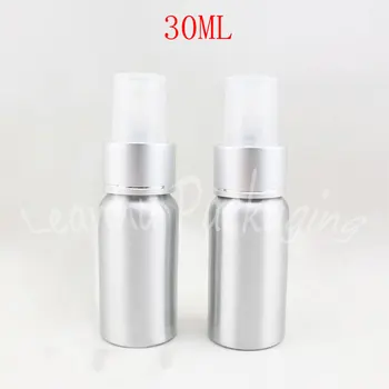 30ML Goale Sticle de Aluminiu Cu Pompă de Pulverizare , 30CC de Parfum / Toner Sub-îmbuteliere , Gol Container Cosmetice ( 30 BUC/Lot )