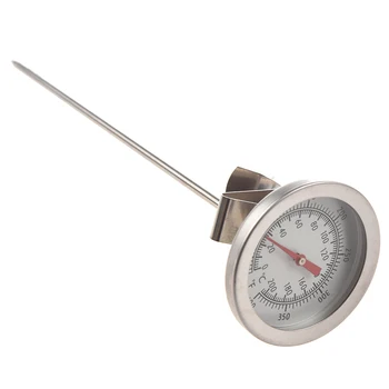 termometru indicator din oțel inoxidabil pentru alimente de gătit 200 de grade Celsius
