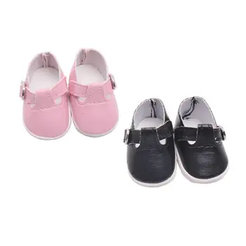 Păpuși Pantofi pentru Mel-chan Mellchan Baby Doll, pentru 9-12 țoli Renăscut Papusa, Elegante Apartamente de Adidași, PU Piele