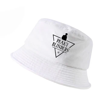Moda Unisex Șepci pescar pălării harajuku bob Hip Hop capac Bărbați/femei de Vară de imprimare panama pălărie găleată