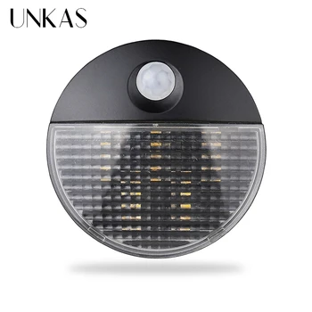 UNKAS A8 DIY Rampei Comutator de Perete Senzor de Corpul Uman Lampa Gratuit Combinație Adecvată Pridvoare Coridoare Colțuri Scari