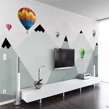 Nordic stil simplu balon de geometrie TV de perete de fundal pictura pictura decorativa