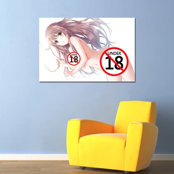 Anime, Fată Sexy Arta de Perete Cadouri Poster și Print Panza Tablouri Pentru Dormitor Decor Acasă