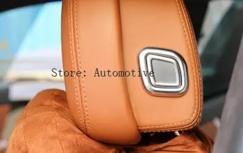 Pentru Maserati Levante Pentru Quattroporte 2016 Car Styling Cap Perna Decora Capacul Paiete Trim Autocolant Accesorii ABS Cromat