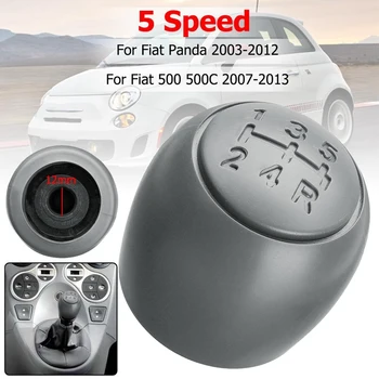 5 trepte de Viteze Schimbare Buton de Schimbător de Handbal pentru Fiat 500, 500C 2007-2013 Panda 2003-2012