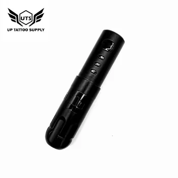 Wireless Tatuaj Baterie Pen Rotativă a Mașinii Japonia fără miez Motor Afișaj Digital 1800mAh baterie Litiu Tatuaj Pen Consumabile HM057