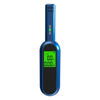 Tester alcool Test Rapid Tester de Înaltă Precizie Tester Digital Display LCD Respirația Alcool Tester Pentru Poliție Șofer Beat