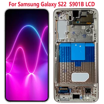 Original S9081B Display Pentru Samsung Galaxy S22 S901U S901N Ecran LCD Tactil de 6.1