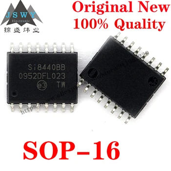 10~100BUC SI8440BB-D-ESTE SOP16 Semiconductoare Interfata IC Digital Izolator integrat cu modulul arduino Transport Gratuit SI8440BB