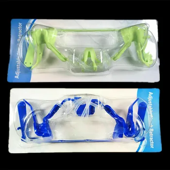 1Set Dentare Nola Uscat Domeniul Sistemului de Buze Obraz Retractor Gura Deschidere Reglabil Albastru/Verde