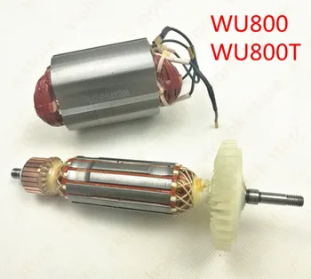 WU800 WU800T Rotor Rotor Stator Teren Pentru WORX WU800 WU800T WU 800 T Polizor unghiular scule electrice, Accesorii scule Electrice parte