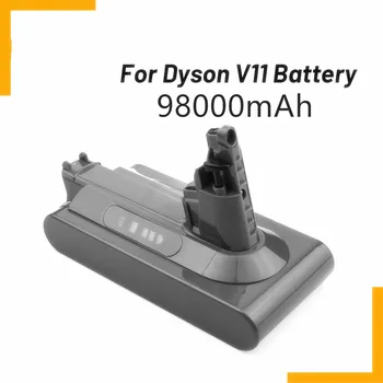 Nou pentru Dyson V11 Baterie Absolută V11 Animalelor Li-ion Aspirator Baterie Reîncărcabilă Super Litiu Celule 98000mAh