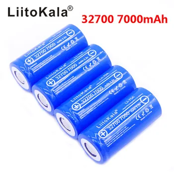 4buc LiitoKala lii-70A 3.2 V 32700 6500mAh LiFePO4 Baterie 35A Descărcare Continuă Maximă 55A baterie de Mare putere 32700 7000