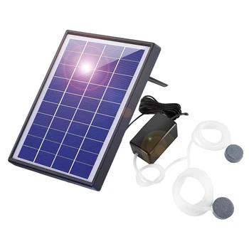BSV-AP013 Solare Directe cu Mașina de Oxigen Pompa Pompa Fantana Solare Pentru Baie de Pasăre, Pește Rezervor, Iaz