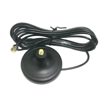 1 BUC GSM GPS WIFI Modulul Wireless Antene Magnetice Extensie Adaptor Cu 3M Cablu SMA Conector de sex Masculin