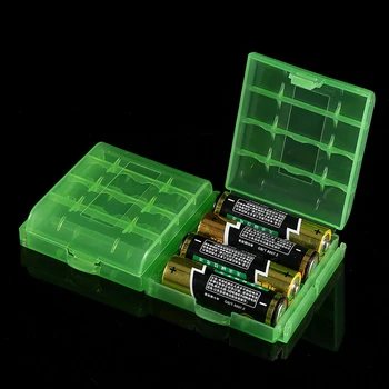Plastic Baterie de Stocare de Caz Suport Cutie Container Organizator pentru AA AAA Baterie CR-Drop