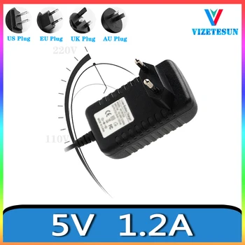 5V 1.2 UN Adaptor de Alimentare 5V 1200MA UE Plug Adaptor DC 5.5*2.1 MM