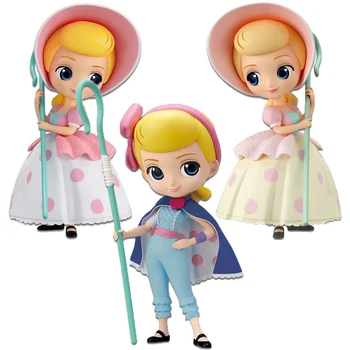 Autentic Bandai Ochelari Fabrica Qposket Parte Pixar Păstor Femeie Toy Story Model de Fată Anime Fete Figura Cadouri pentru Fete Drăguț