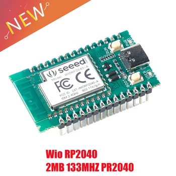Mini Wio RP2040 Dezvoltare Demo de Bord Modulul Dual-core, 2MB 133MHZ PR2040 Wifi Wireless Compatibil seeeduino Pentru Raspberry Pi