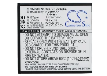 CS 1200mAh / 4.44 Wh baterie pentru Coolpad 9930, W702 CPLD-64
