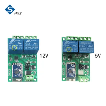 5V/12V Singur Canal Dual Channel 4-Canal Relay Module Smart Home APP Mobil de Control de la Distanță Comutator