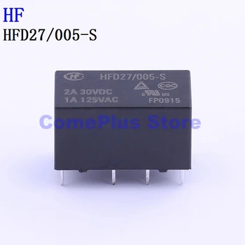 5PCS/50PCS HFD27/005-S HFD27/009-S HFD27/012-S HFD27/024-S HF Releele de Putere