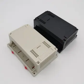 LK-PLC08 Din Abs Plc Plastic Electronics Cablu de Control Box Proiect Proiect Instrument Caz 155x110x60mm