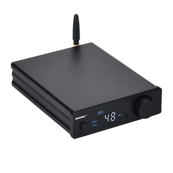 BRZHIFI amplificator de putere și decodor integrat de mașină, Bluetooth LDAC coaxial fibră optică digitală USB decodare 7498-200W