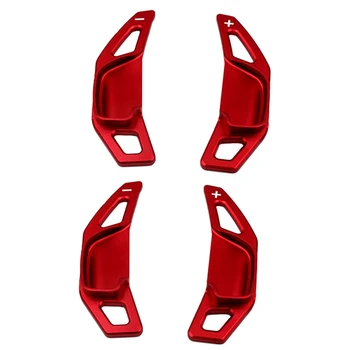 2X Volan Aliaj de Aluminiu Paddle Shifter Pentru Toyota Camry 2012-2016, Corolla 2014-2018 (Roșu)