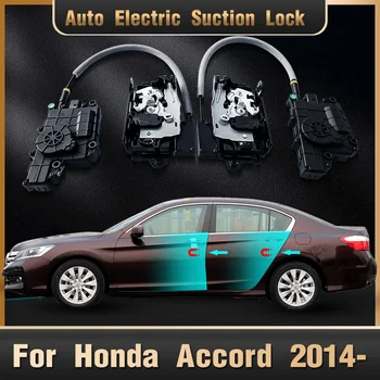 Sinairyu Smart Auto Mașini Electrice de Aspirare de Blocare a Ușii pentru Honda Accord 2014 - Automatic Soft Close Super Tăcere Auto-amorsare Usa