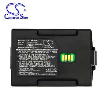 CameronSino pentru LENOVO MX7 159904-0001 163467-0001 de coduri de Bare, Scaner de Baterie