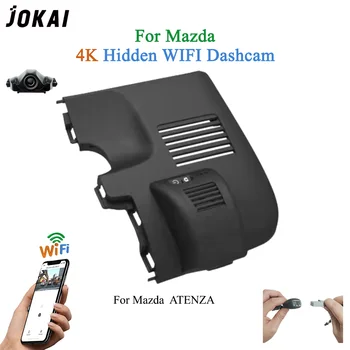 Pentru MAZDA Atenza din Față și din Spate 4K Dash Cam pentru Camera Auto Recorder Dashcam WIFI Dvr Auto Dispozitive de Înregistrare Accesorii